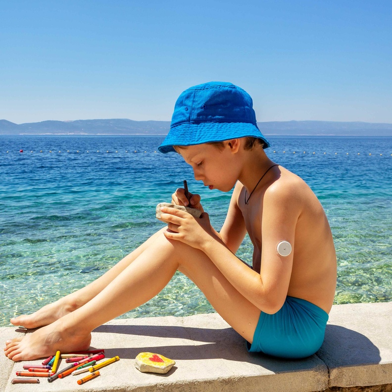 حماية الطفل مريض السكر في الصيف تتحقق بأخذ كل التدابير الوقائية ليسعد بعطلة صيفية سعيدة