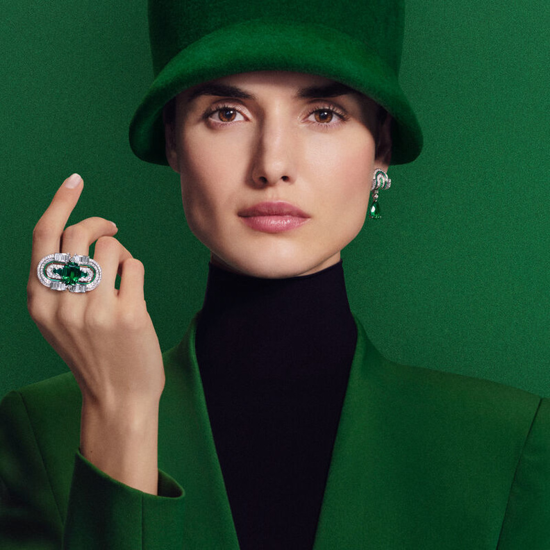 خواتم فاخرة للسهرة من أحدث مجموعات المجوهرات العالمية