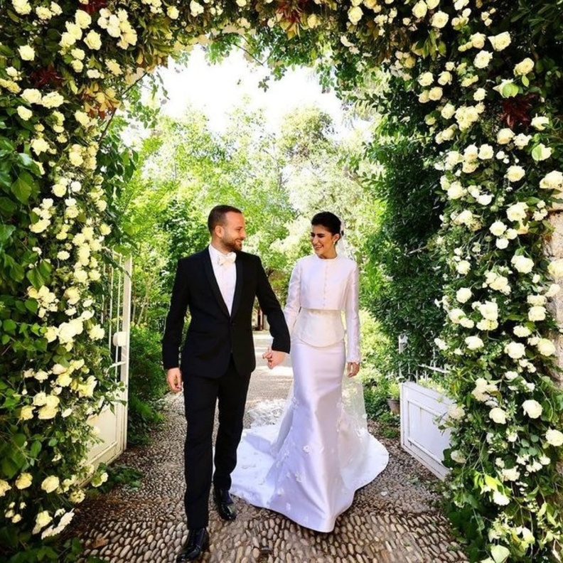 زواج مدونة الموضة ديما الشيخلي