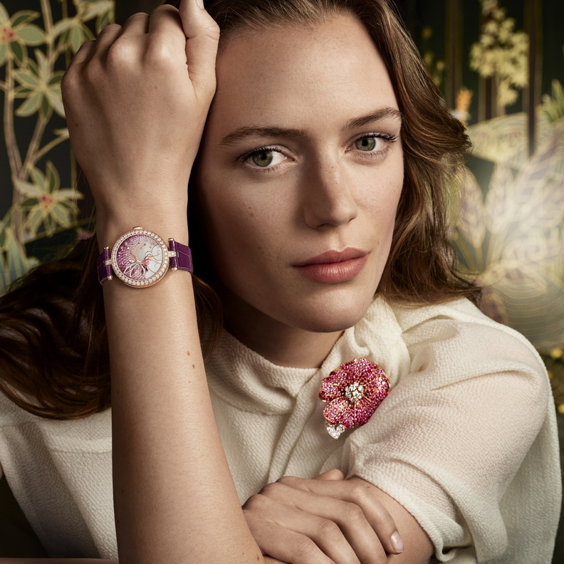 ساعة لايدي فييري