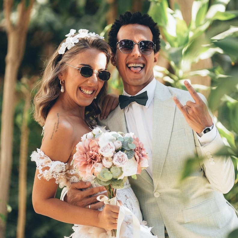 زفاف طه دسوقي