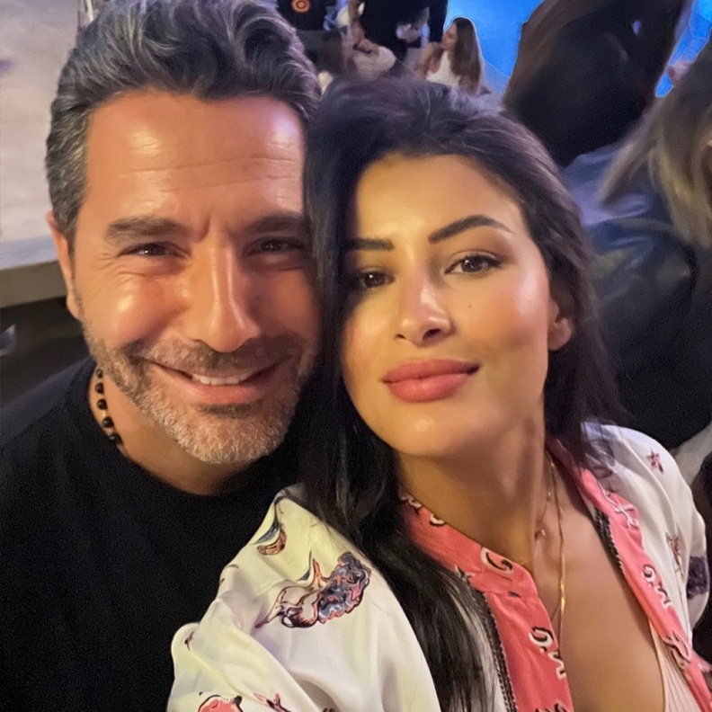 عارضة الازياء التونسية ريم السعيدي تزوجت من إعلامي لبناني