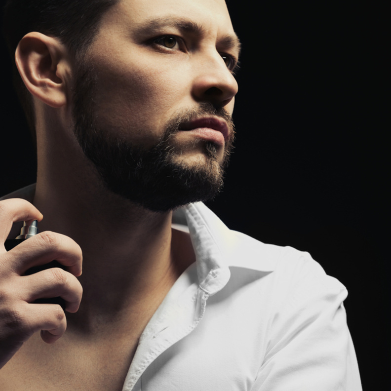 عطور للرجال في النادي الرياضي