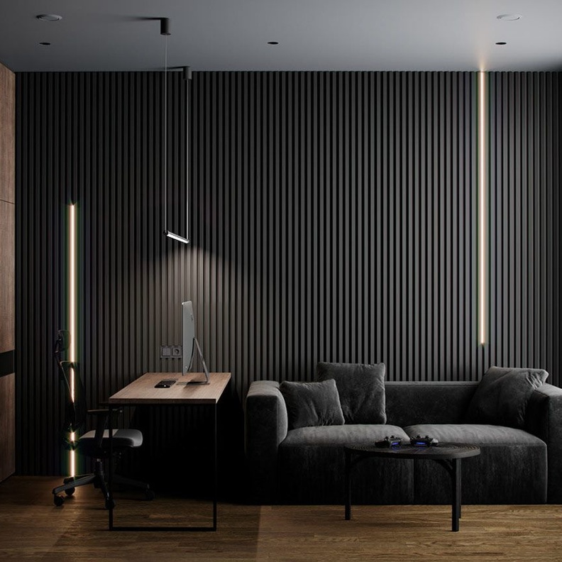 كيفية استخدام اللون الأسود في ديكورات المنزل