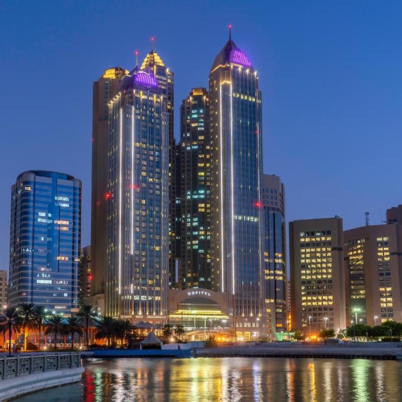 فندق سوفيتيل أبو ظبي كورنيش SOFITEL ABU DHABI CORNICHE