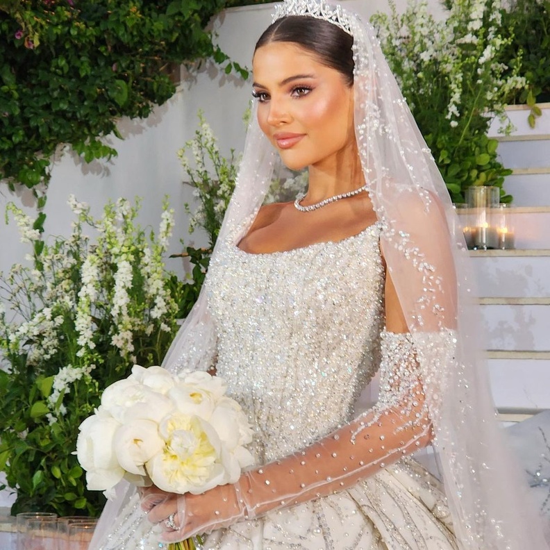 قفازات عروس 2023