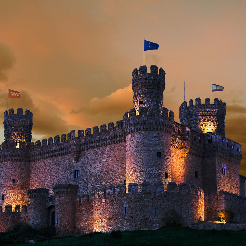 أشهر القلاع الإسبانية.. جولة في عبق التاريخ
