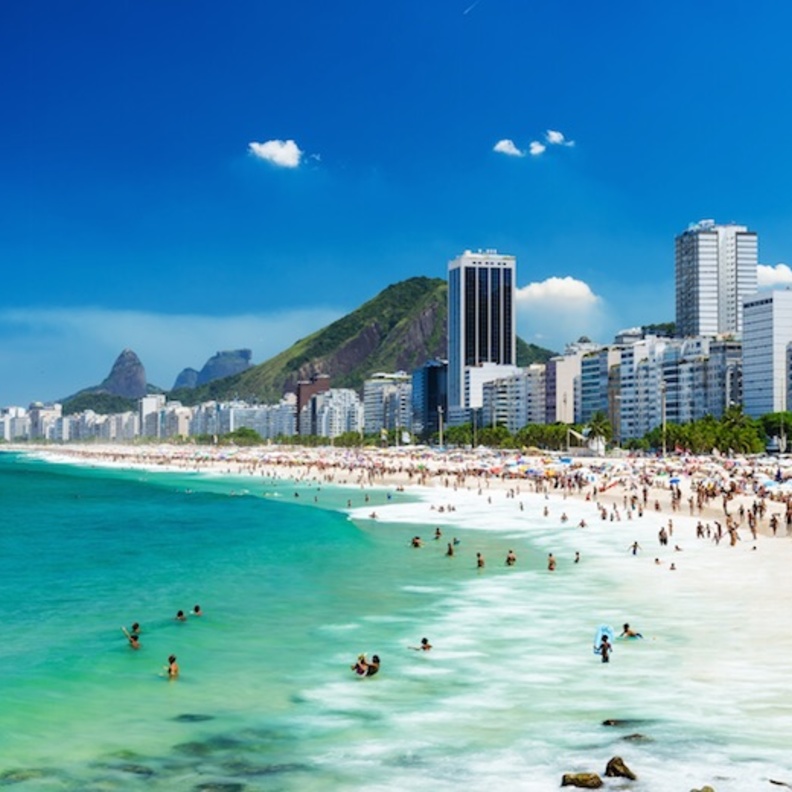 تمتعي في أفضل شواطئ البرازيل