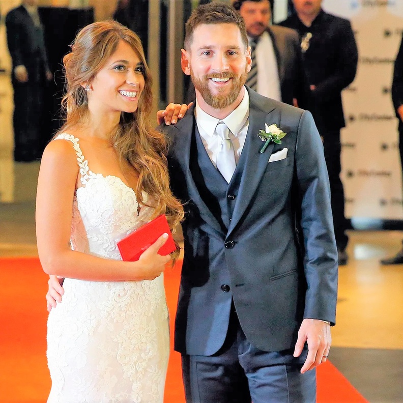ليونيل ميسي Lionel Messi وأنتونيلا روكوزو Antonella Roccuzzo - 5 ملايين دولار