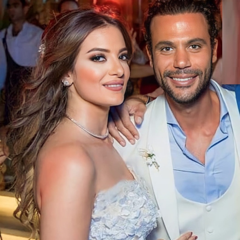 محمد امام وعروسته نوران طلعت