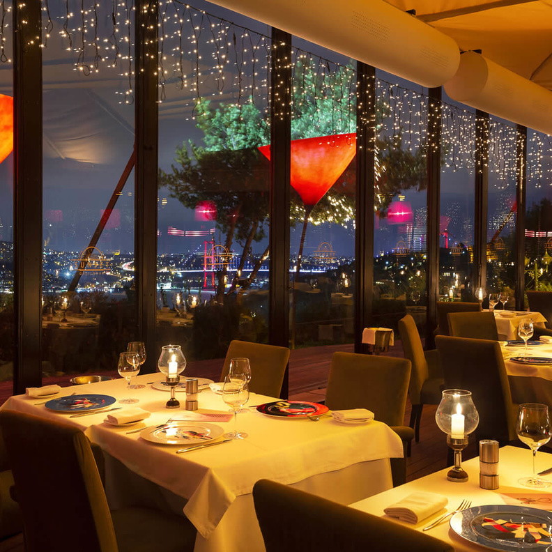 جولة على أفخم مطاعم إسطنبول