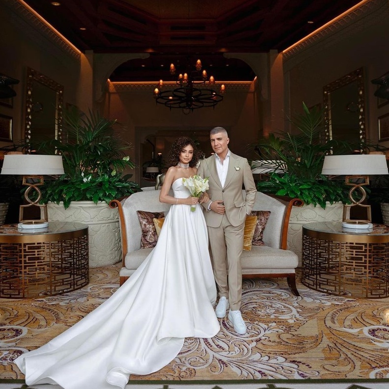 من حفل زفاف أوزجان دينيز وسمر دادكر