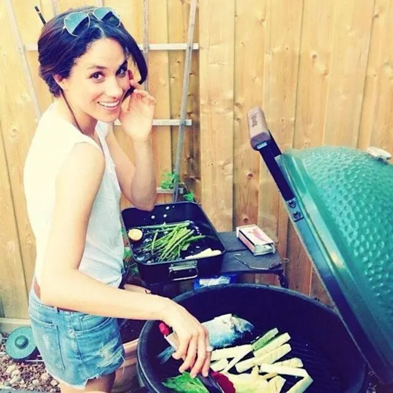 مناسبات استعرض فيها أفراد العائلة المالكة البريطانية مهاراتهم في الشواء