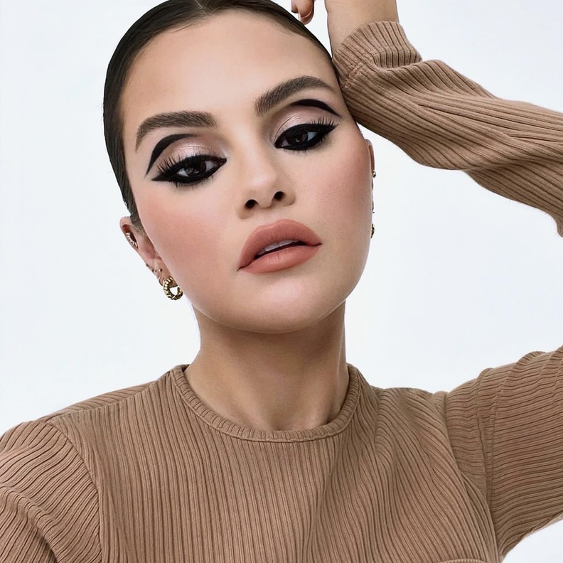 مكياج سيلينا غوميز من حساب هانغ فانغو على انستغرام