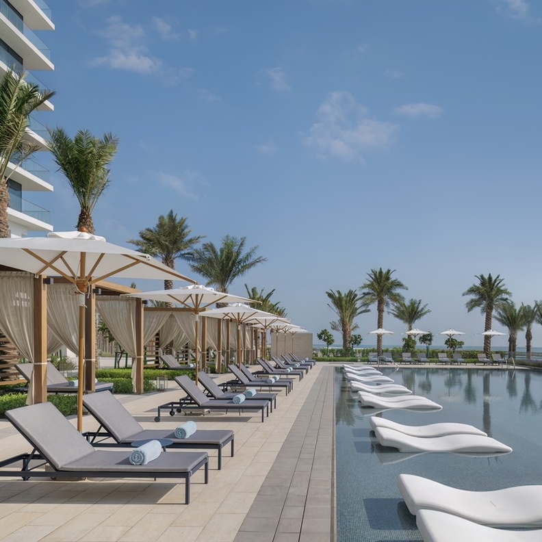 منتجع شاطيء العنوان البحرين