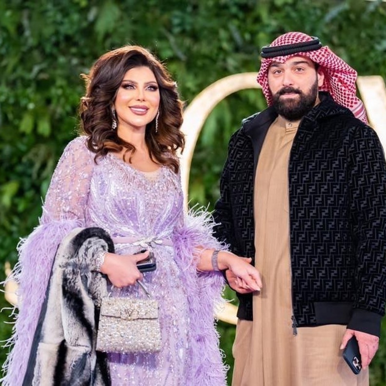 إلهام الفضالة وشهاب جوهر