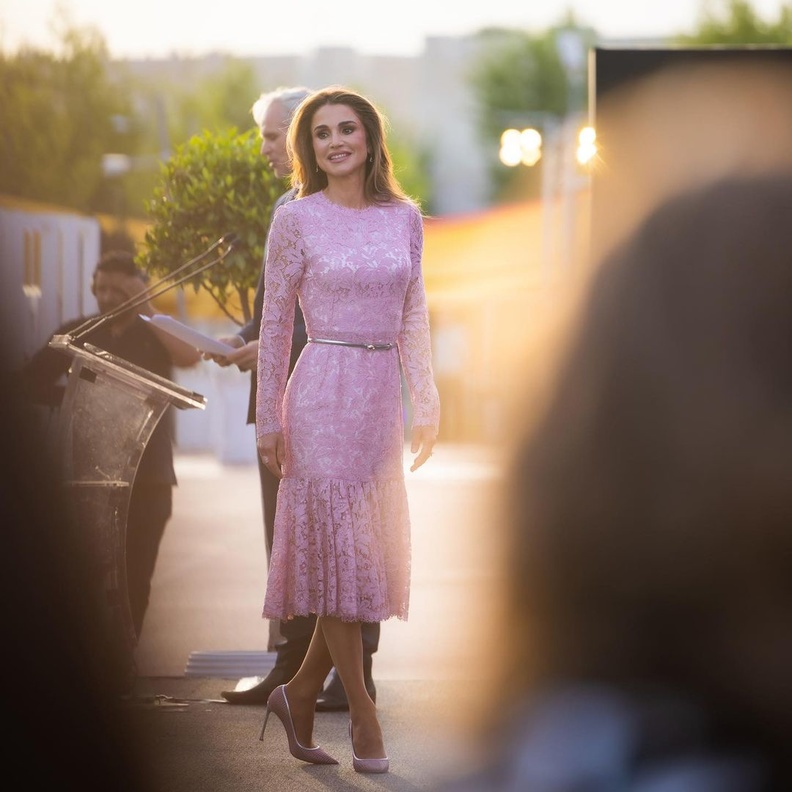 الملكة رانيا