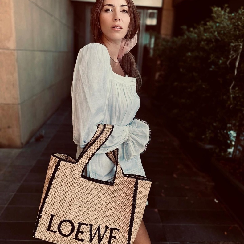 حقيبة Loewe 