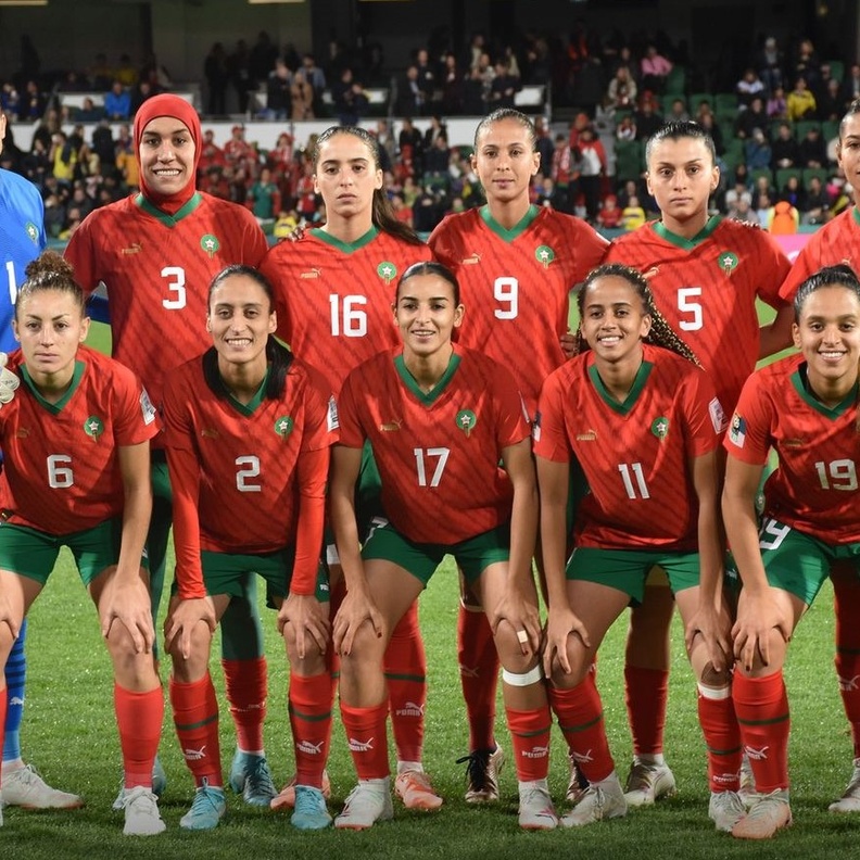 منتخب المغرب للسيدات يحقق إنجازاً تاريخياً في كأس العالم..والنجوم العرب يشاركونه فرحته