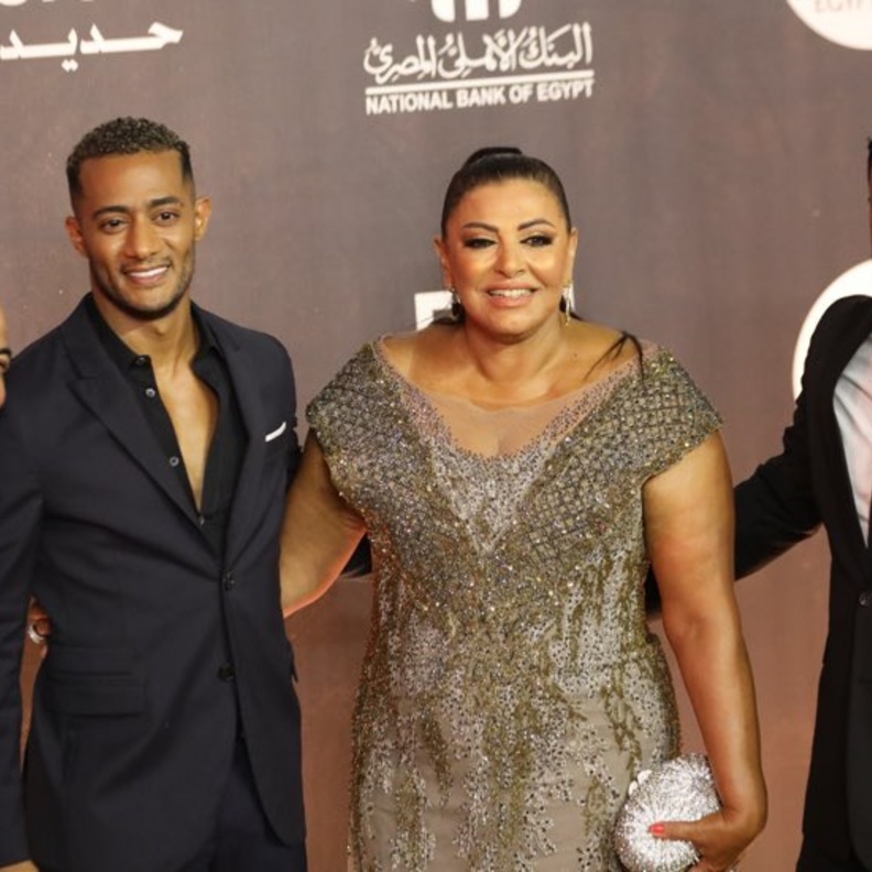 هالة صدقي ونجوم جعفر العمدة