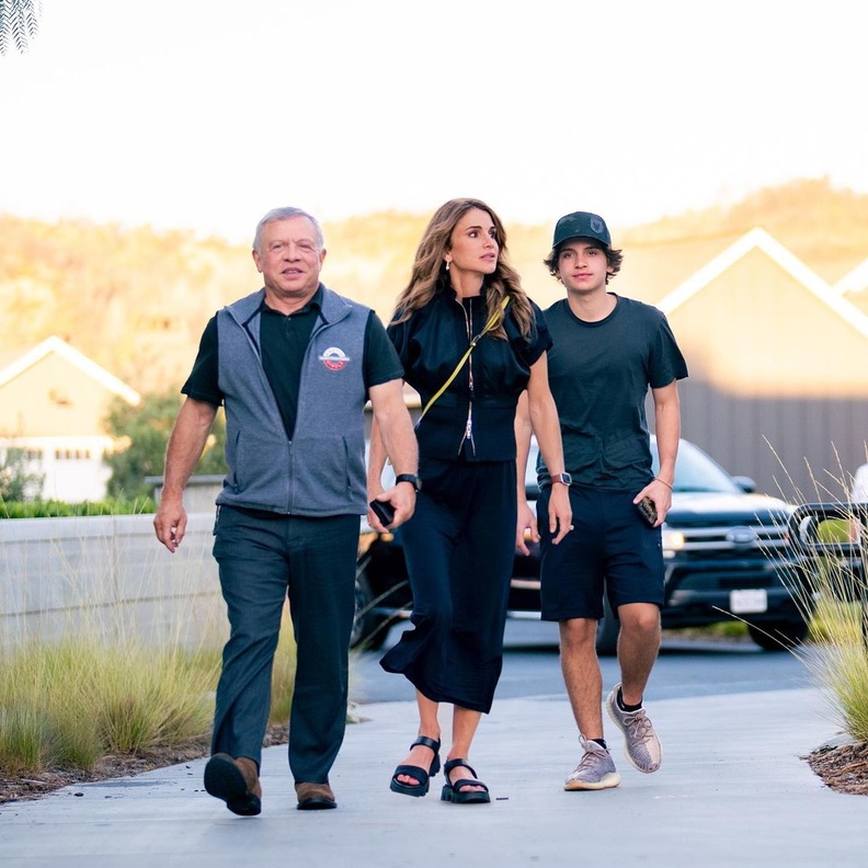 أحدث ظهور للملكة رانيا