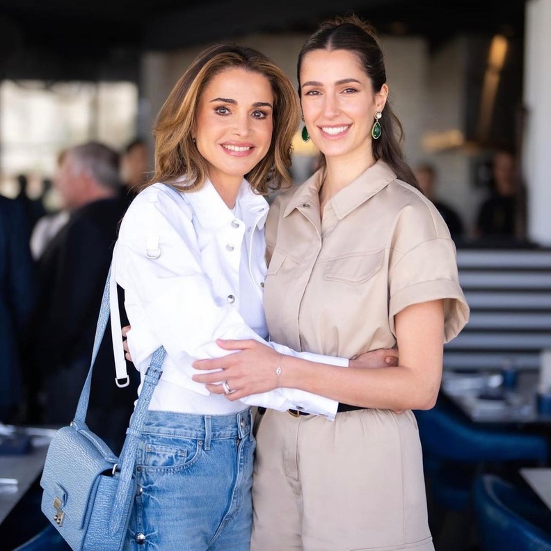 الملكة رانيا