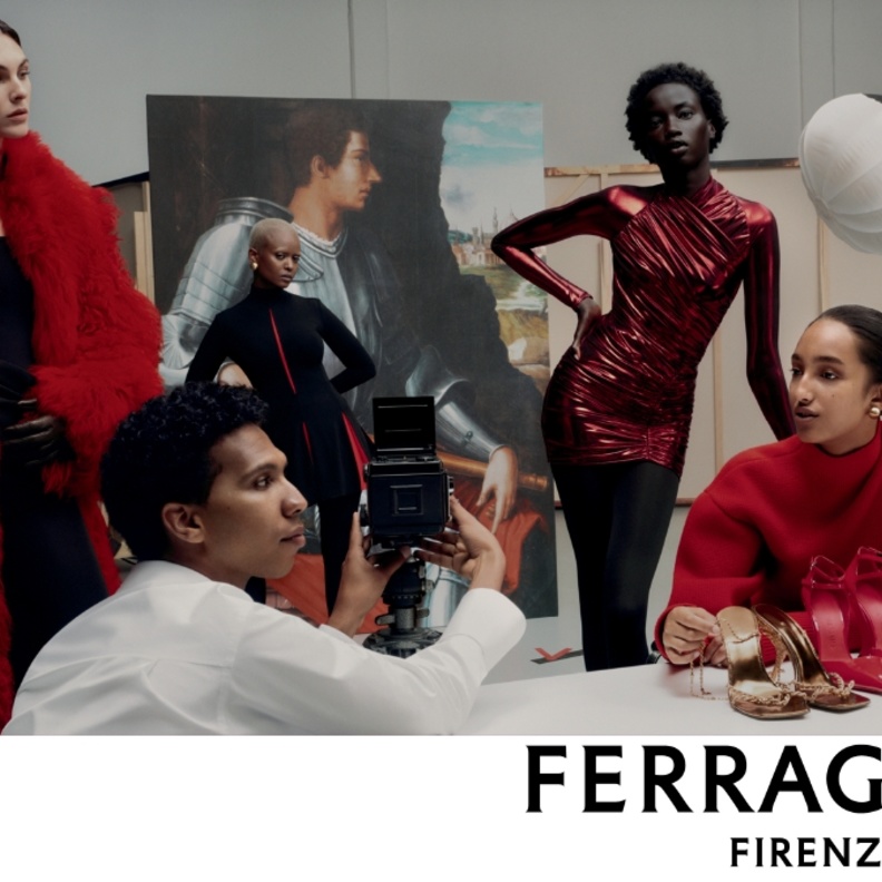 حملة FERRAGAMO الجديدة "RENAISSANCE"