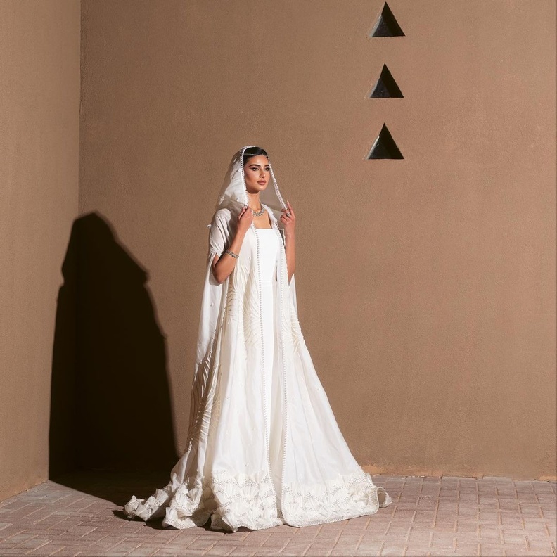 5 مرات تألقت فيها رهف الحربي باللون الأبيض