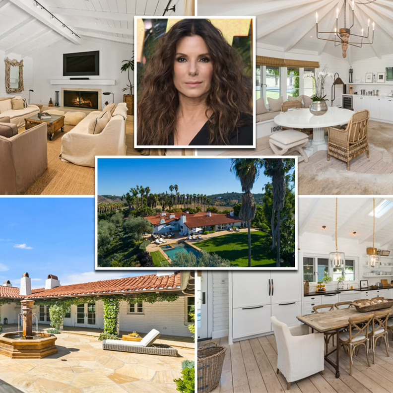 أين تعيش ساندرا بولوك؟.. تفاصيل عن منازلها في بيفرلي هيلز ونيو أورلينز