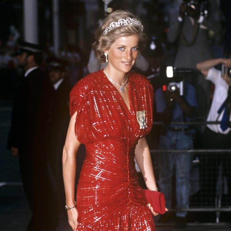 مزاد علنيّ يحتفل بأسلوب الأميرة ديانا الأيقوني