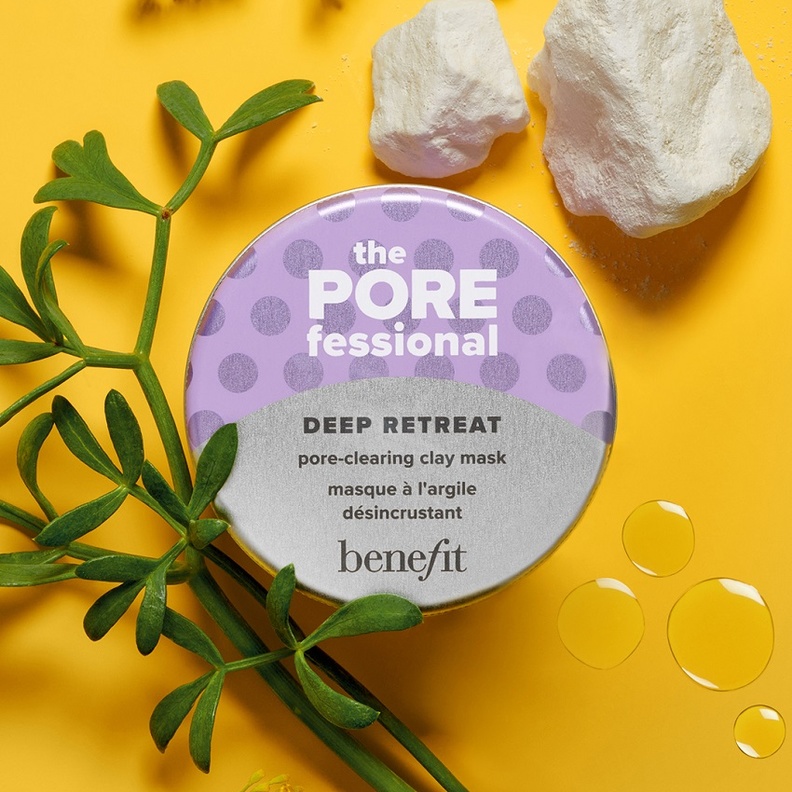 ماسك الطين Deep Retreat من بنفت كوزمتكس