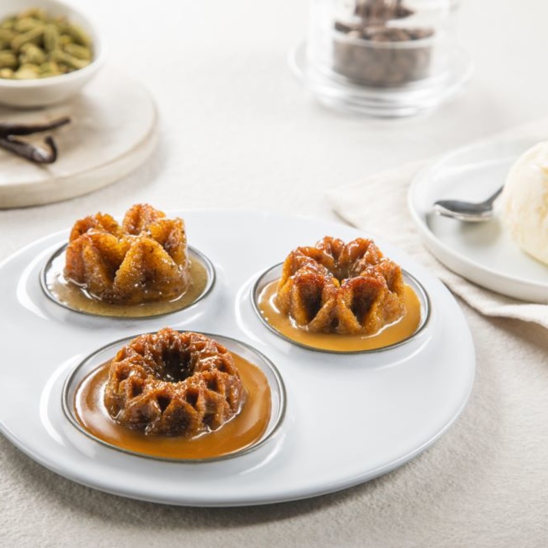 كافيه بتيل يطلق تجربة طبق تريلوجي التمر الفريدة 