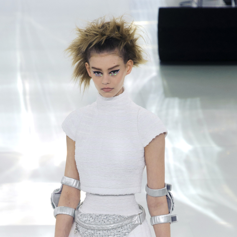 مجموعة شانيل ربيع 2014 للأزياء الراقية