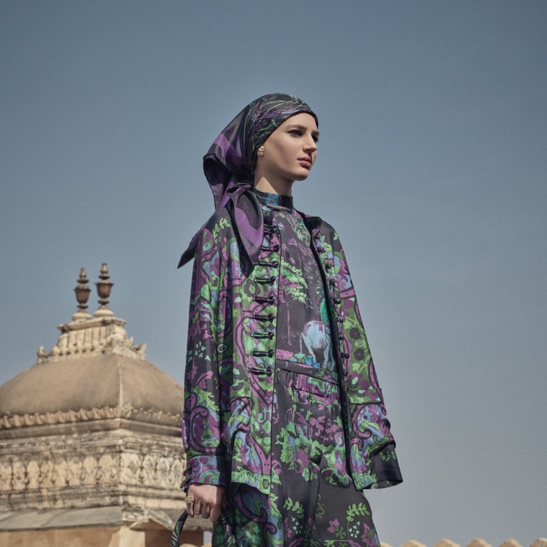 التراث والثقافة في مجموعة DIOR لموسم خريف 2023
