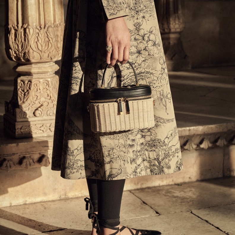 حقيبة مستحضرات التجميل الجديدة CD Signature