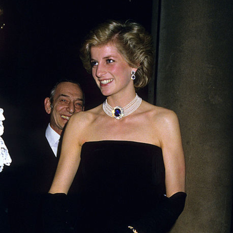 الأميرة ديانا 