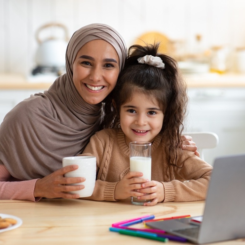 الحليب العضوي ذو المنشأ الأوروبي: بدايةٌ صحية عظيمة