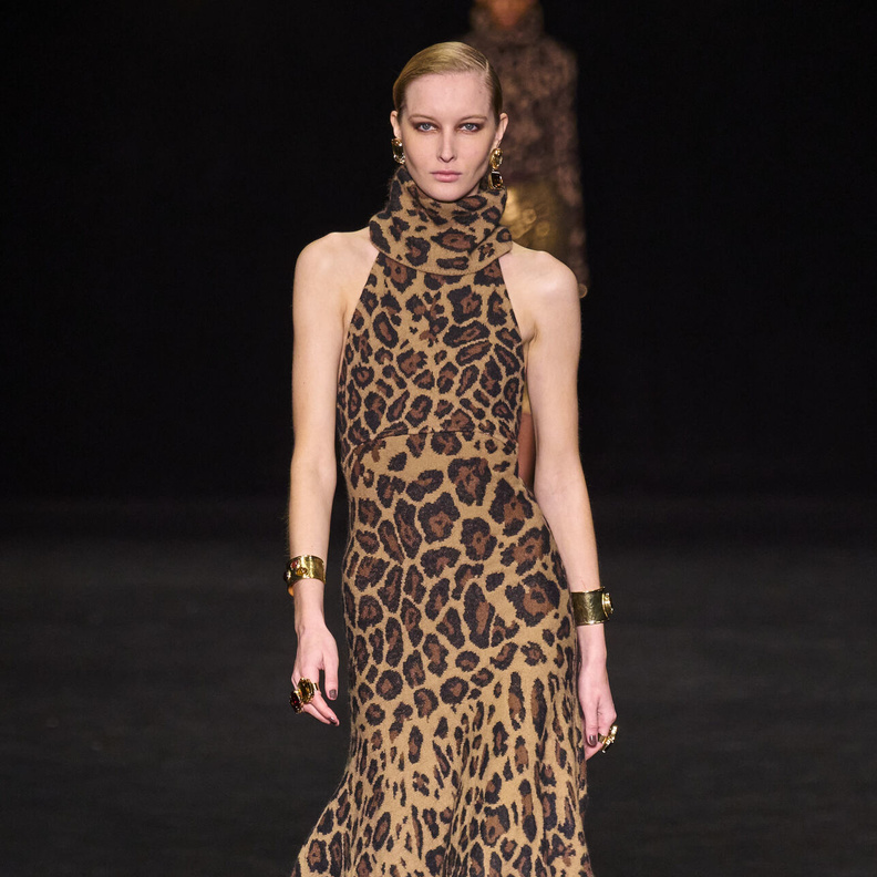 نقشات جلد النمر الخريفية تعلن بداية موسم جديد