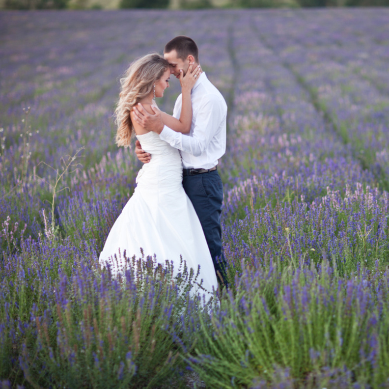 ثيم زفافك الخريفي بزينة اللافندر لأجواء مفعمة بالهدوء والرومانسية