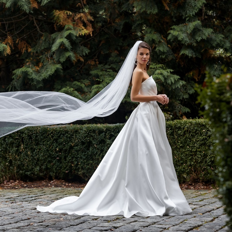 قواعد لاختيار فستان الزفاف المثالي