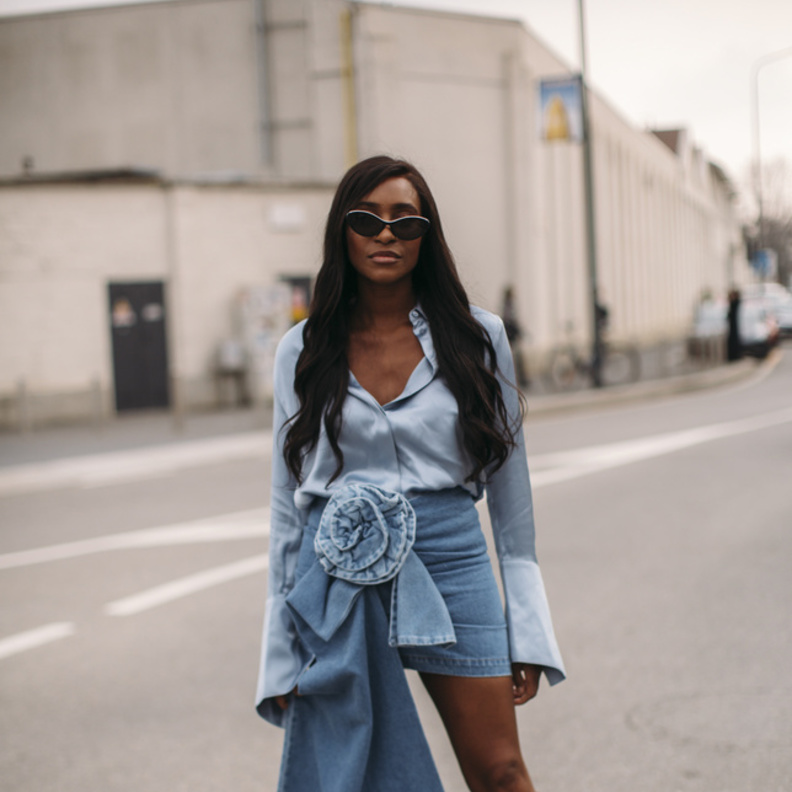 صيحة الدنيم تتصدر صيحات خريف 2023