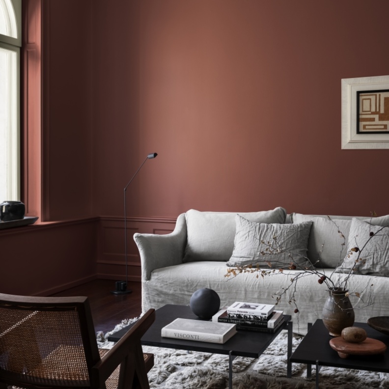 ألوان تُحفّز الدوبامين لمنزل أكثر سعادة