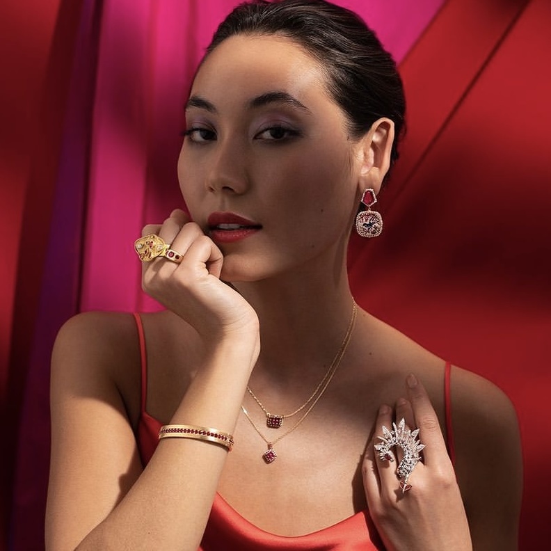 Ruth Tomlinson وGemfields تطلق مجموعة Montepuez للمجوهرات الجديدة