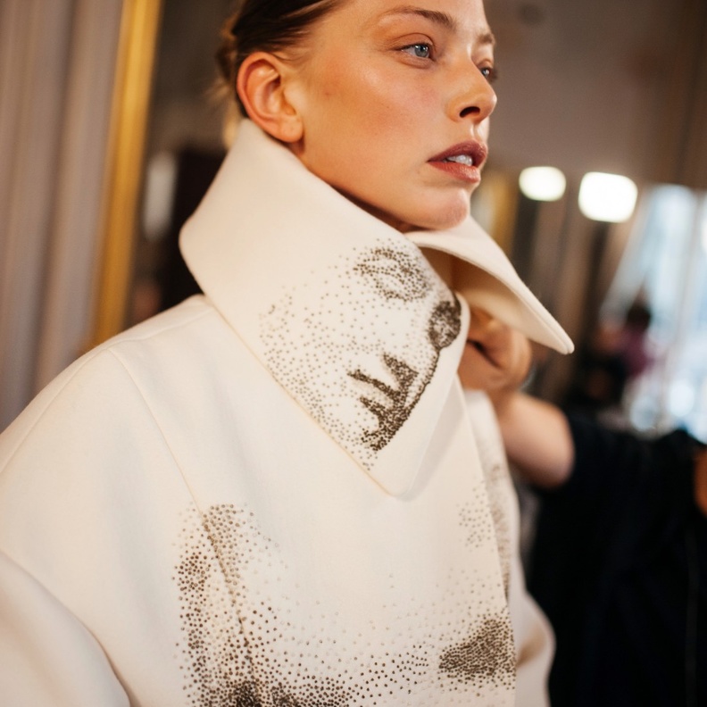 من مجموعة سكابريلي خريف 2023 للازياء الراقية