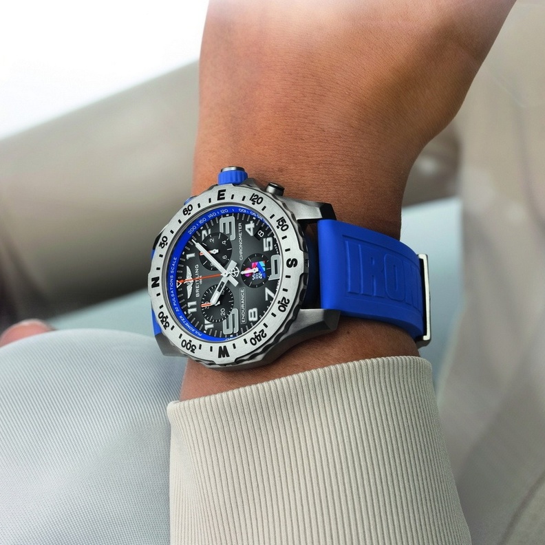 من ساعة Endurance Pro IRONMAN الجديدة من دار Breitling