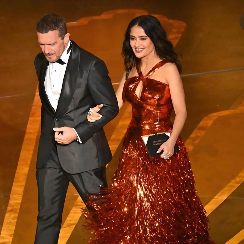 أشهر الأفلام التي جمعت أنطونيو بانديراس وسلمى حايك