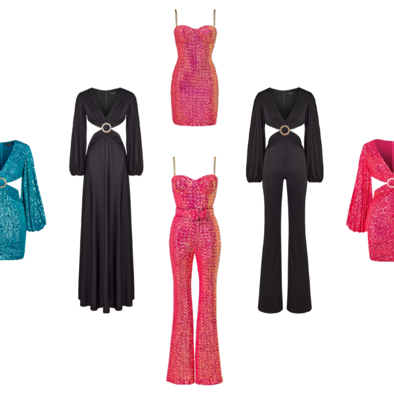 مجموعة Nadine Merabi لخريف 2023... تصاميم مثالية لغروب الشمس في الجنّة