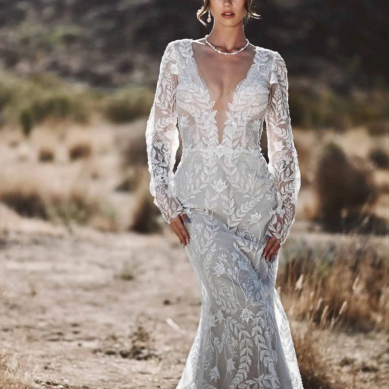 دليل كامل للعروس لاختيار فستان زفاف بوهيمي