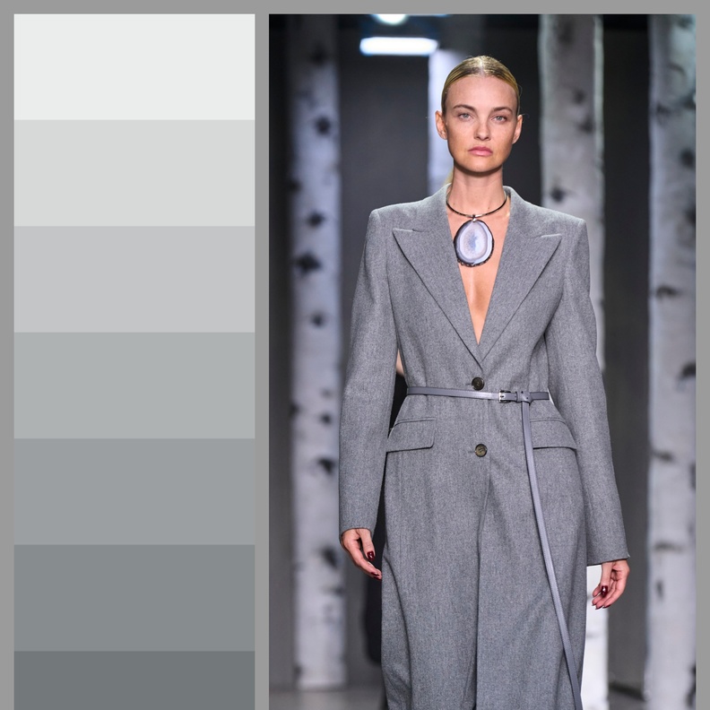 حقائق عن اللون الرمادي ورمزيته تجعله واحد من أهم الألوان في عالم الموضة