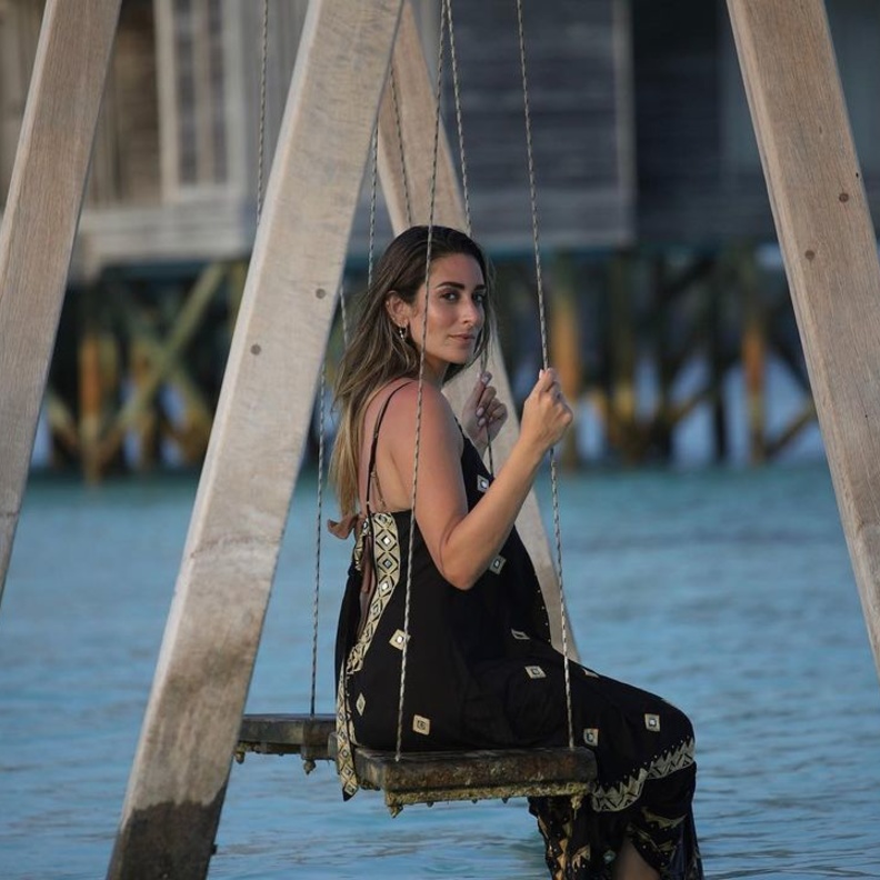 أمينة خليل فسخت خطوبتها في عام 2021